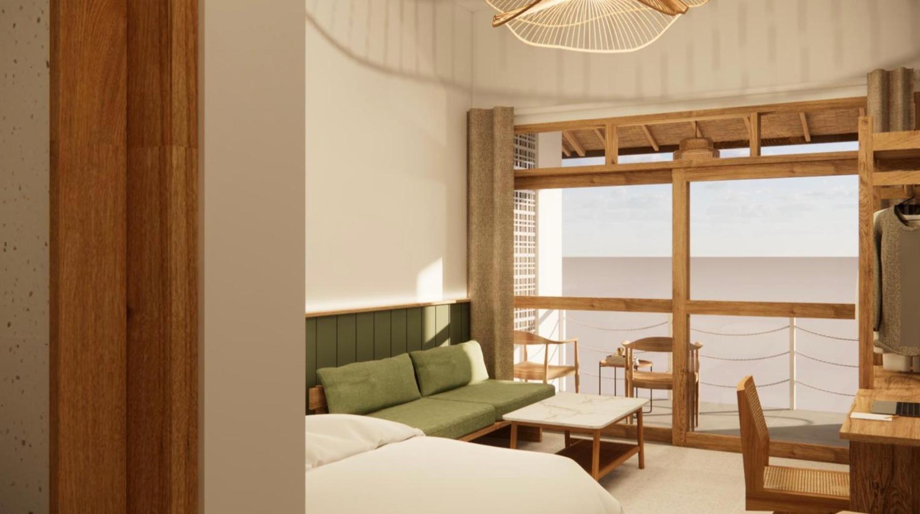 Green Hill Boutique Hotel Labuan Bajo Exterior foto