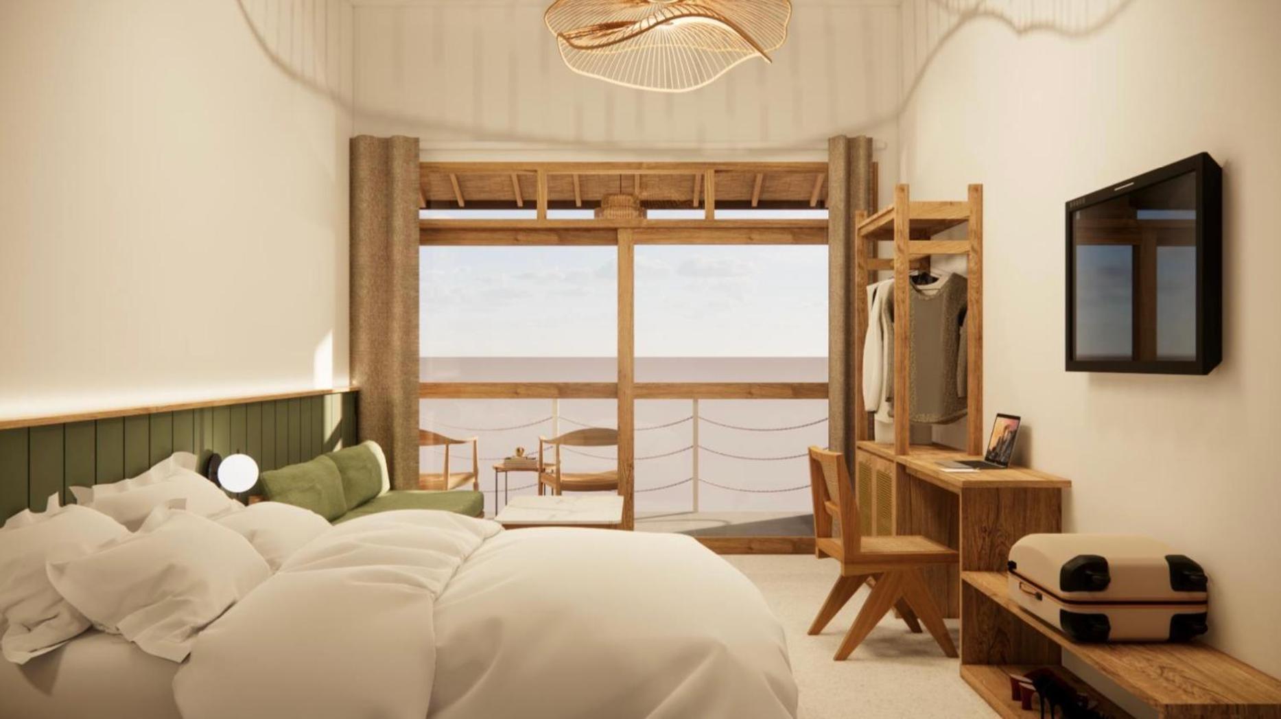 Green Hill Boutique Hotel Labuan Bajo Exterior foto