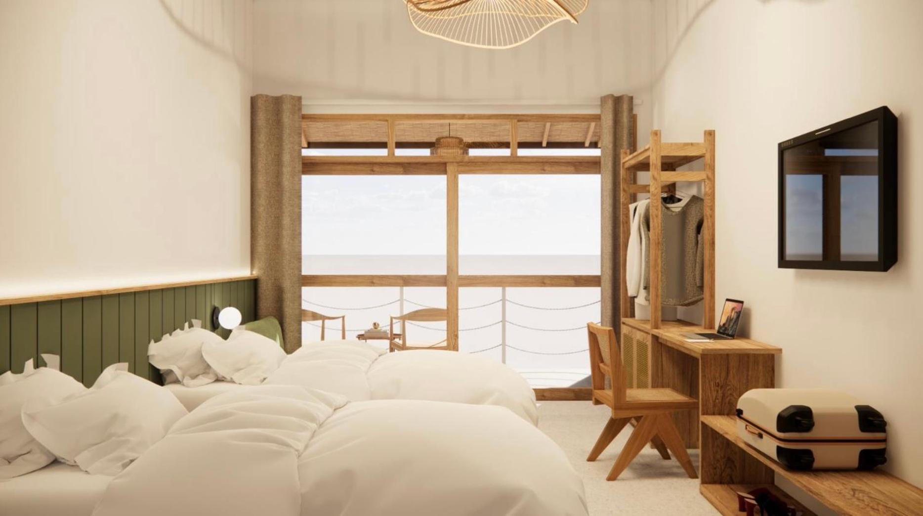 Green Hill Boutique Hotel Labuan Bajo Exterior foto
