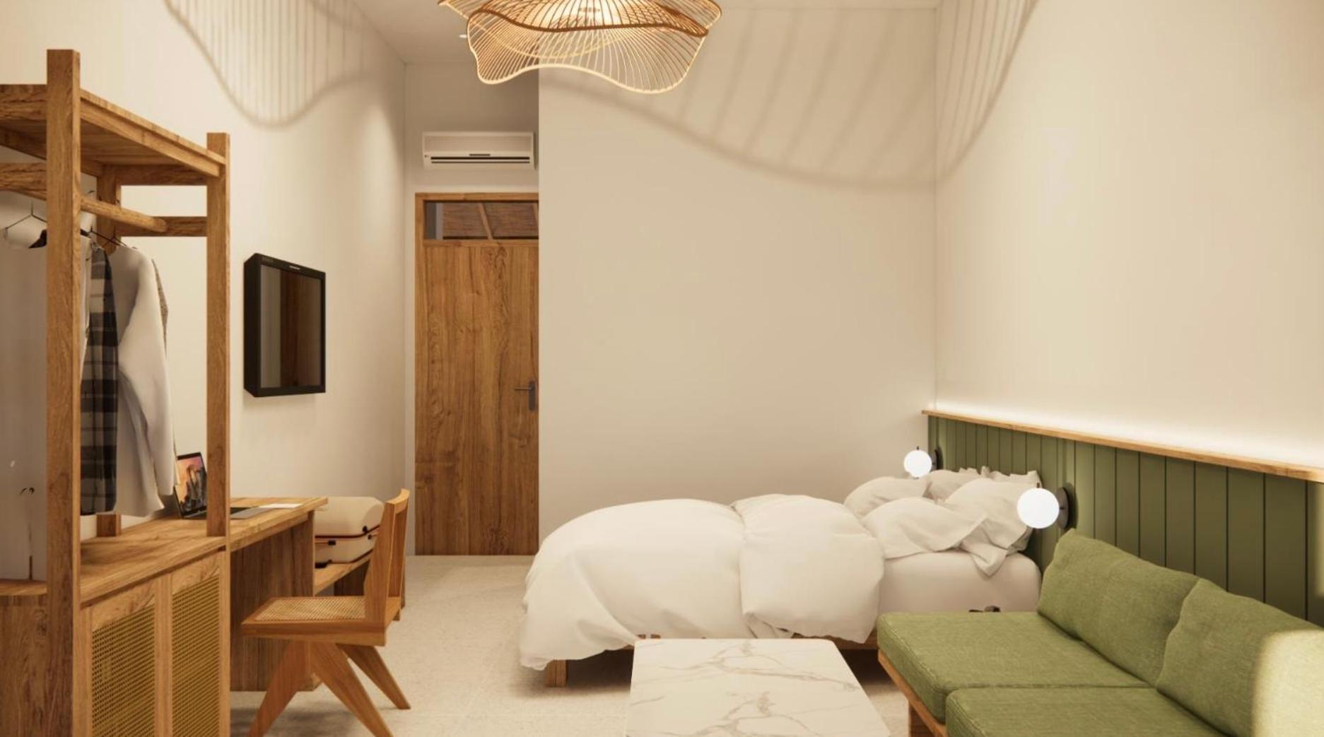 Green Hill Boutique Hotel Labuan Bajo Exterior foto