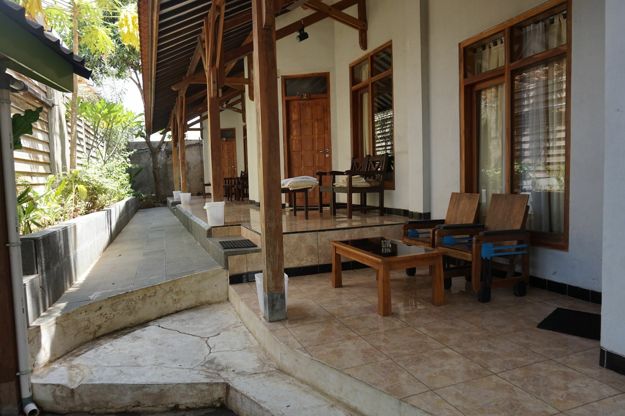 Green Hill Boutique Hotel Labuan Bajo Exterior foto